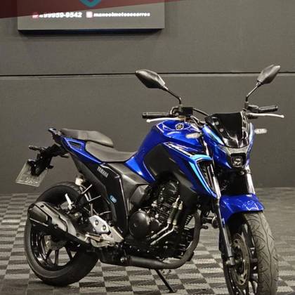 YAMAHA FZ25 FAZER CONNECTED ABS 
